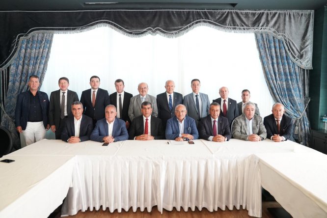 Gazişehir Gaziantep'in yeni başkanı Mehmet Büyükekşi oldu