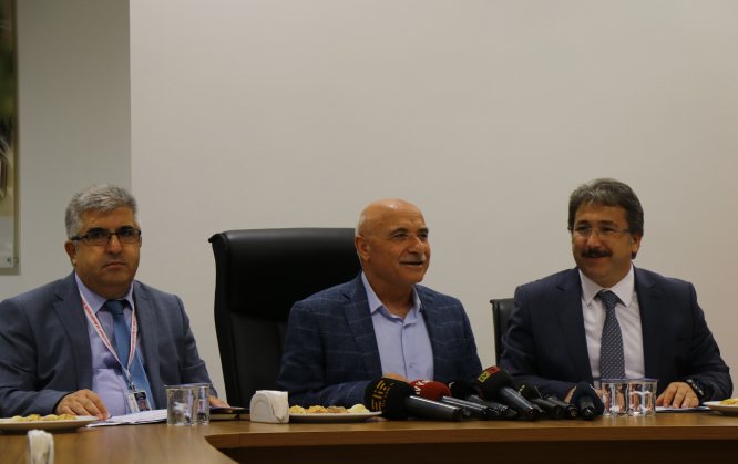 "Kayseri Şehir Hastanesi'nde ayda 16 bin ameliyat yapılıyor"