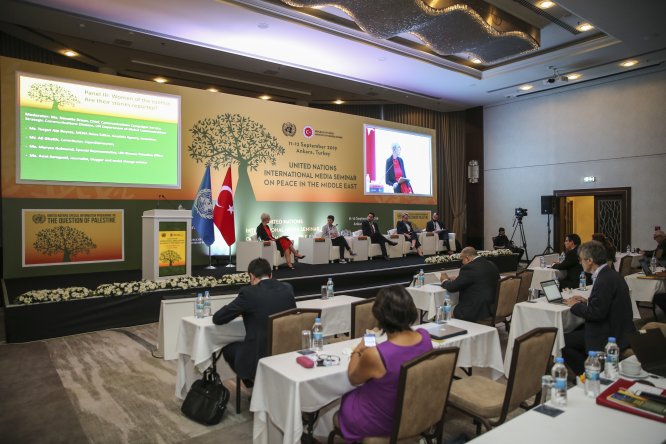 Orta Doğu'da Barış Konulu Uluslararası Medya Semineri