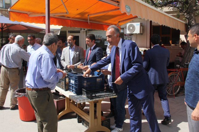 Sivas'ta aşure etkinlikleri