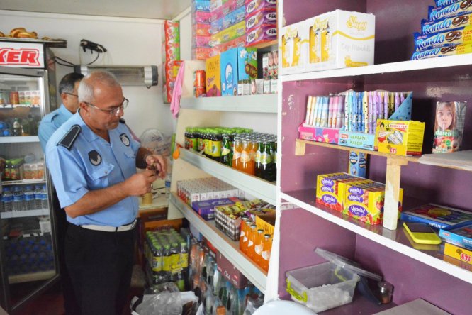 Sorgun’da okul kantinlerinde denetim