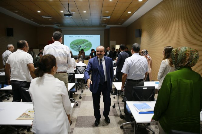Tarım ve ormancılıkta "politika belgesi" hazırlığı