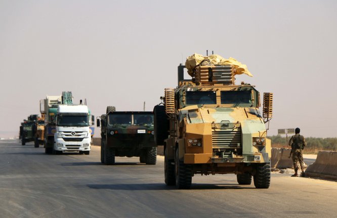 TSK'den İdlib'deki gözlem noktalarına takviye