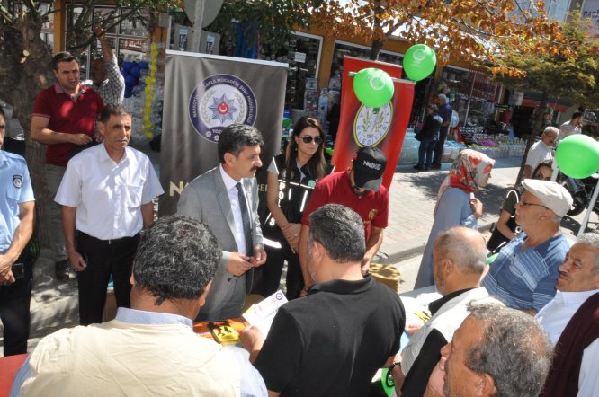 Yerköy’de madde bağımlılığı ile mücadele