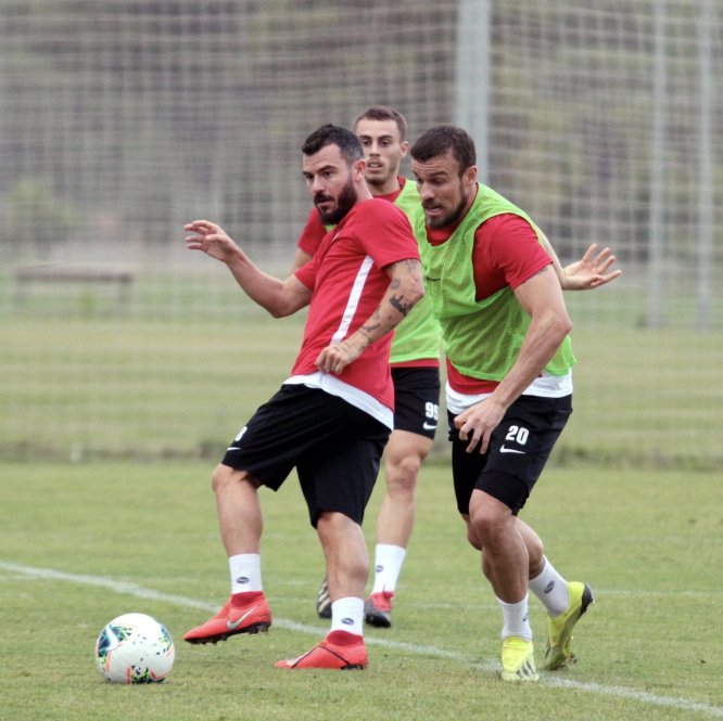 Antalyaspor, Kayserispor maçına hazır