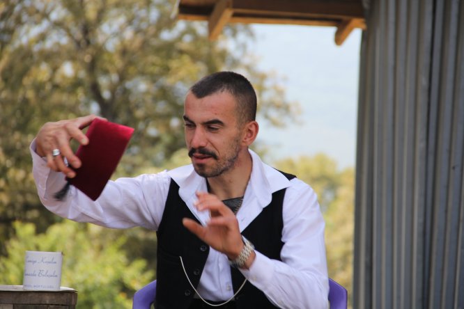 Bursa'nın son Osmanlı'sı "Nostalji Rıdvan"