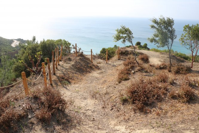 Çanakkale'de 104 yıllık siperler bulundu