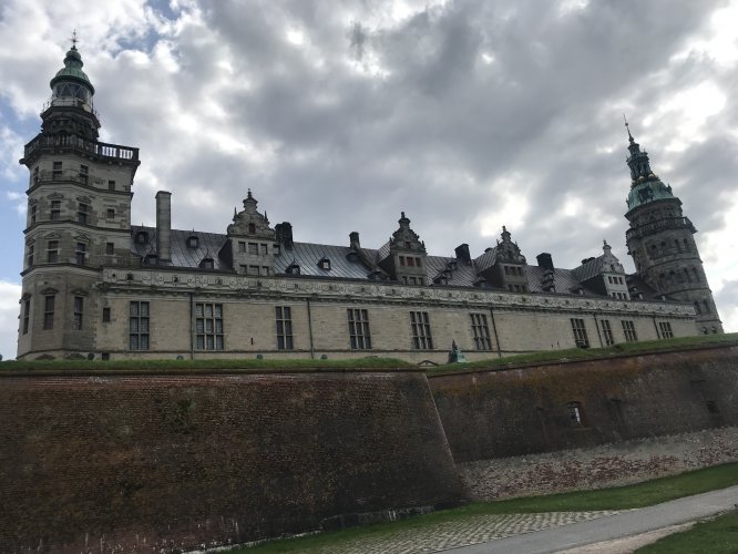 Hamlet'in Kalesi "Kronborg"