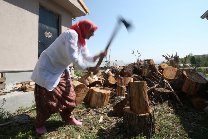 Kooperatif çatısı altında buluşan kadın çiftçiler iş hayatına atıldı