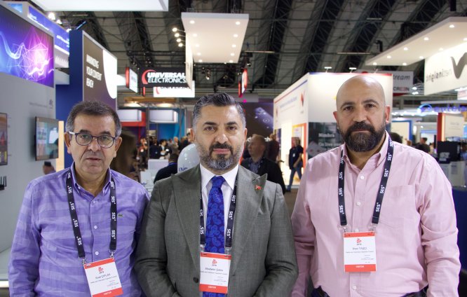 RTÜK ve Türksat, Hollanda'da IBC fuarında