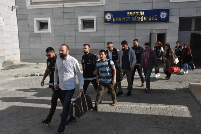 GÜNCELLEME - Samsun merkezli FETÖ/PDY operasyonu