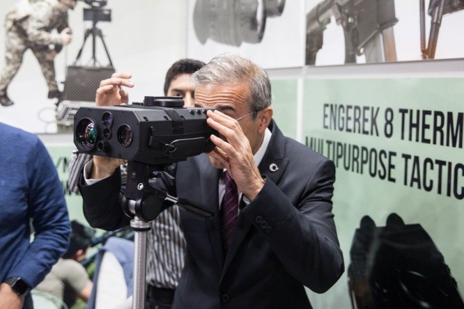 Yerli dürbünden hiçbir şey kaçmayacak