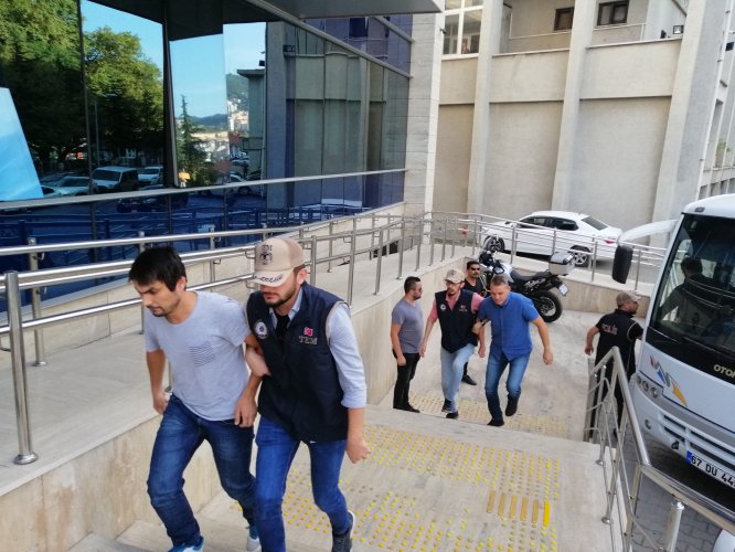 GÜNCELLEME - Zonguldak merkezli FETÖ/PDY operasyonu