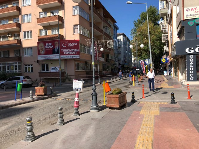 Çankırı'daki deprem