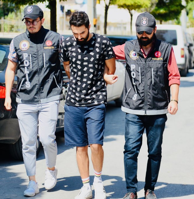 Eskişehir'de uyuşturucu operasyonu