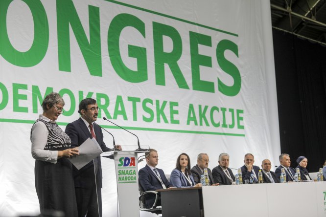 "Türkiye, Bosna Hersek'e her alanda destek vermeye devam edecek"