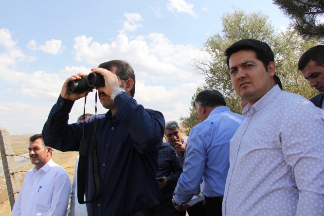 Vali Salih Ayhan Zara'da