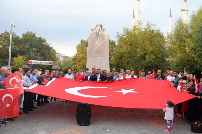 Iğdır'da teröre tepki