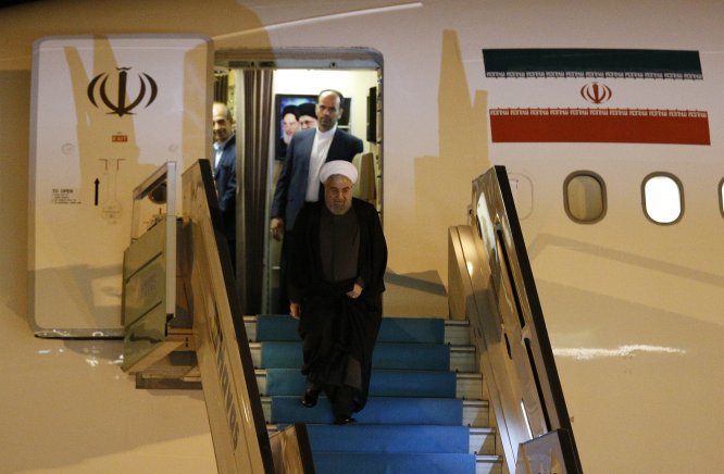 İran Cumhurbaşkanı Ruhani Ankara'da