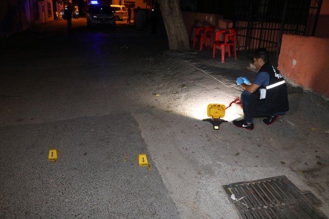 Adana'da silahlı kavga: 1 ölü