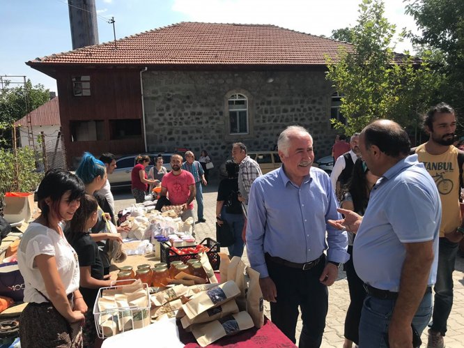 Güdül'de hasat şenliği coşkuyla kutlandı