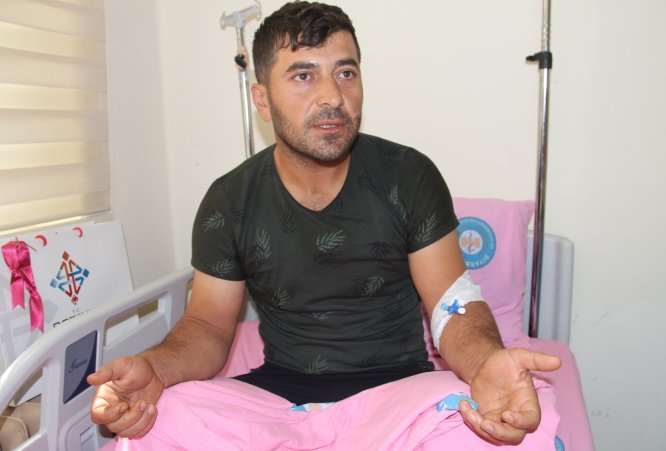 Kulp'taki saldırıdan yaralı kurtulan Ekmen, katliamı anlattı