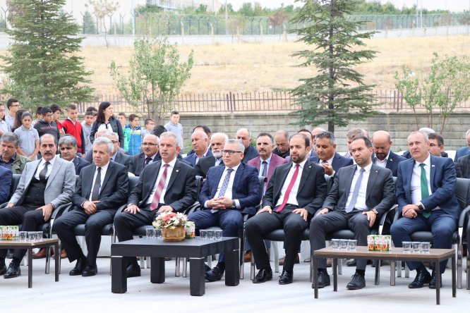 Niğde'de İlköğretim Haftası kutlandı