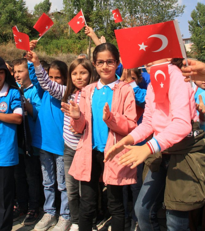 Suşehri'nde İlköğretim Haftası kutlandı