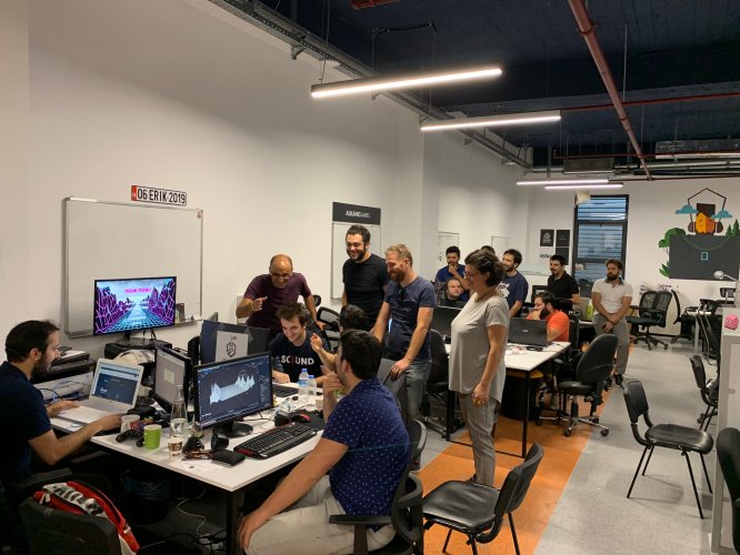 TÜRKİYE'NİN TEKNOLOJİ ATAĞI - Oyun geliştiriciler teknolojiye de yön veriyor