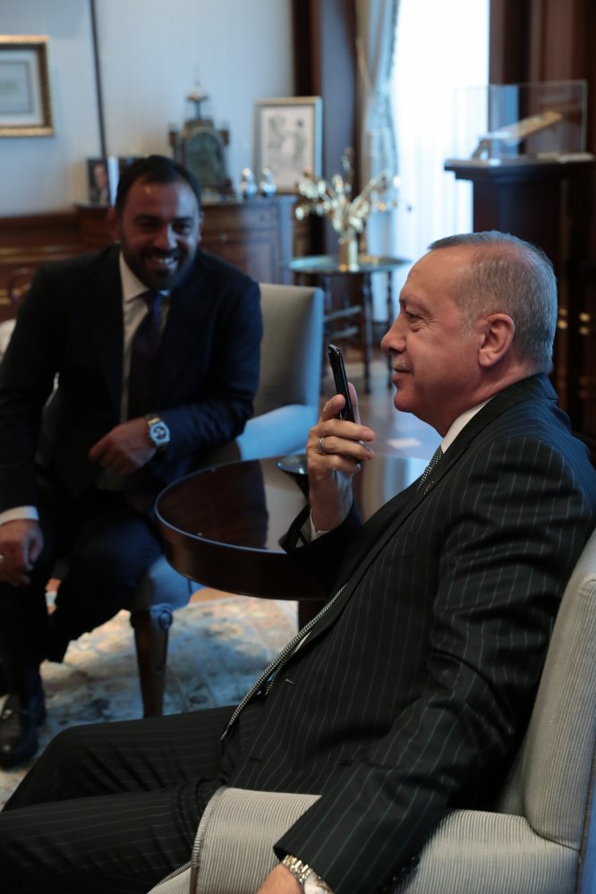 Cumhurbaşkanı Erdoğan'dan Kayaalp'e kutlama