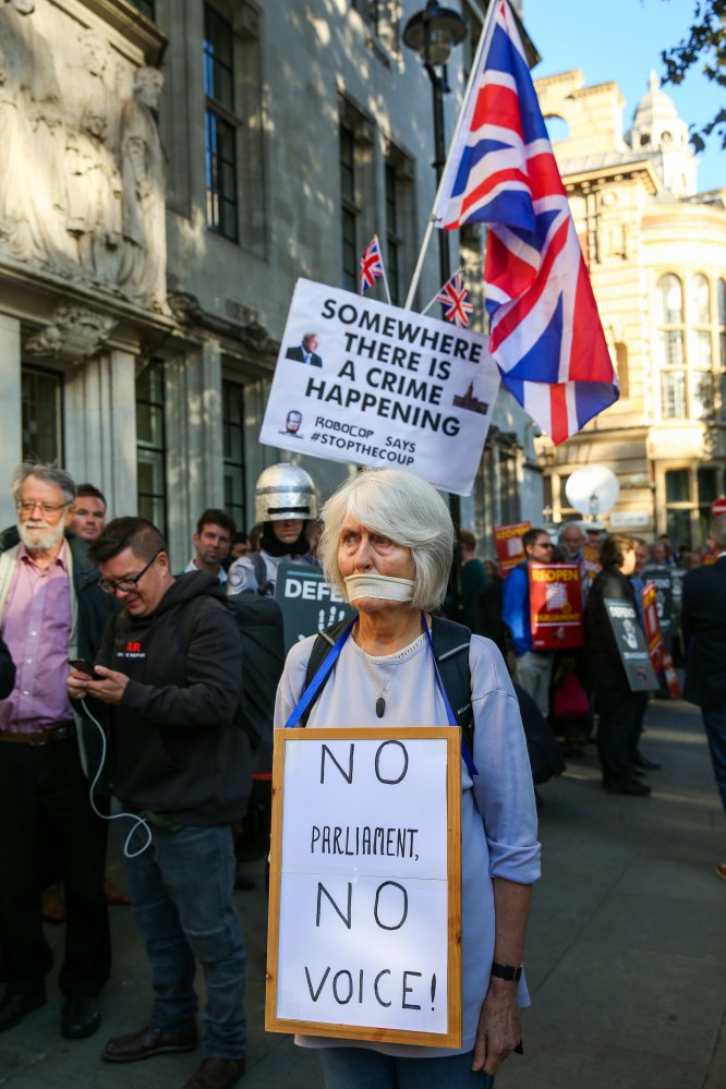 İngiltere’de parlamentoyu tatil kararıyla ilgili kritik dava