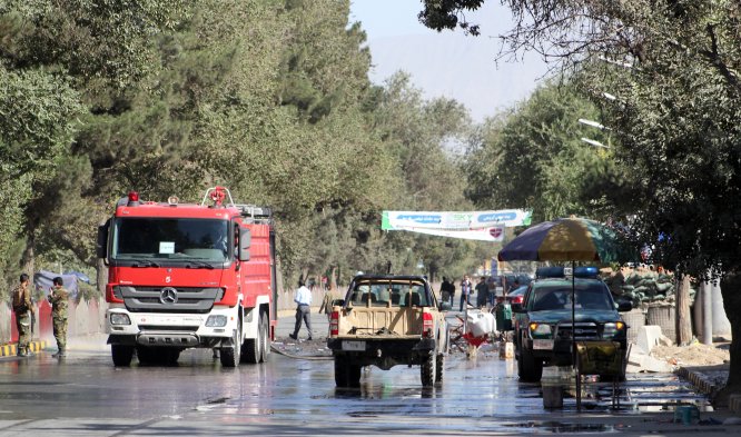 Kabil'deki ABD büyükelçiliği yakınında intihar saldırısı: 22 ölü