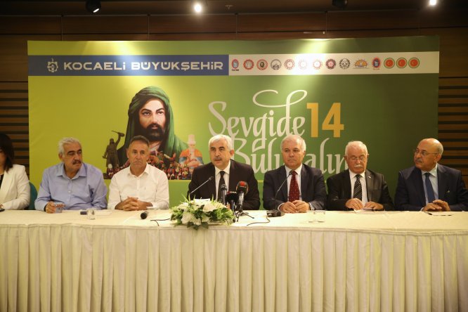 Kocaeli 14'üncü kez "sevgide buluşacak"