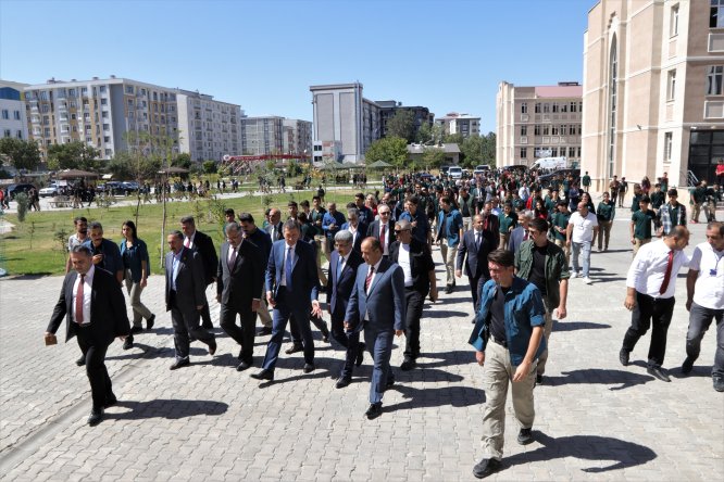 Van'da 53 bin öğrenciye her gün sıcak yemek veriliyor