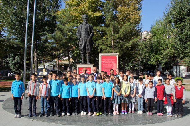 Beypazarı'nda İlköğretim Haftası