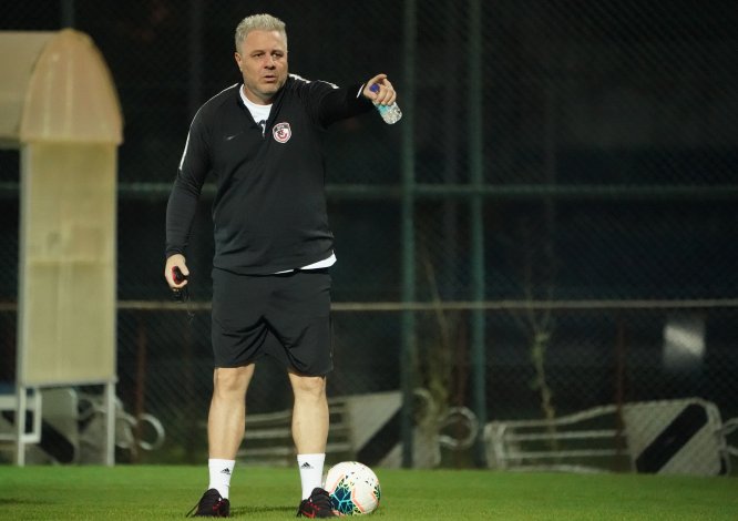 Gazişehir Gaziantep'te Çaykur Rizespor maçı hazırlıkları