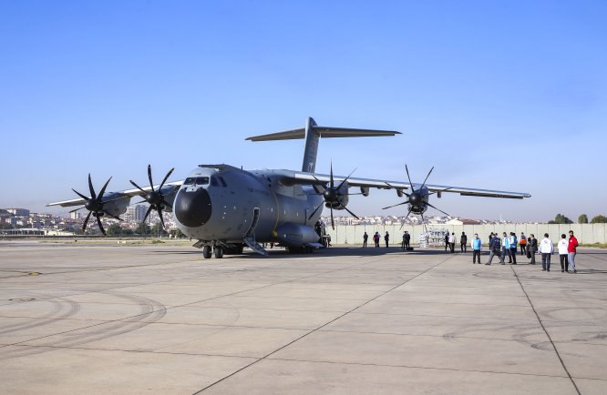 Türkiye'den Sudan'a insani yardım