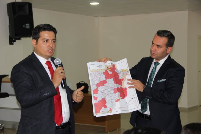 Zara'da muhtarlar toplantısı