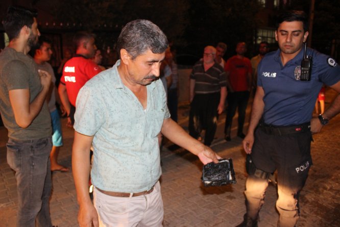 Babasının otomobilini kundakladığı iddiası