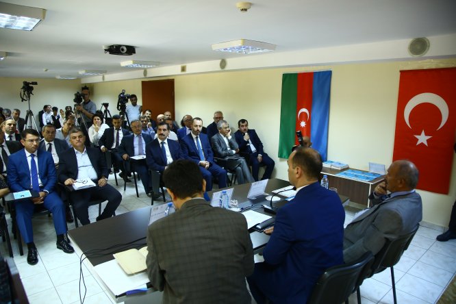 Bakü'de Ahmet Ağaoğlu'nun doğumun 150. yılı