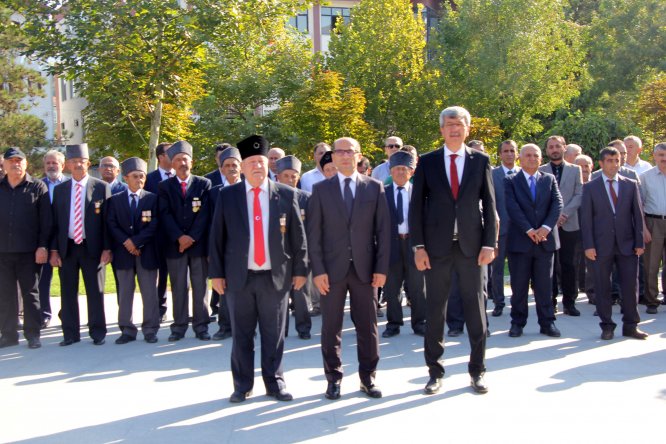 Beypazarı ve Kızılcahamam'da Gaziler Günü kutlaması