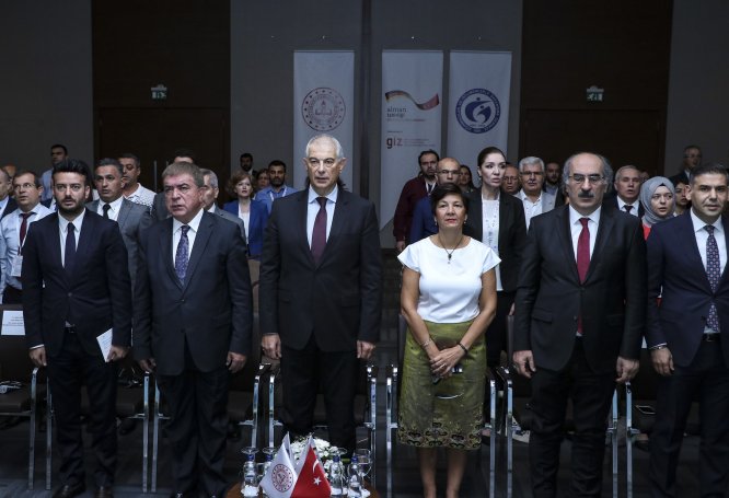 Dezavantajlı bin 600 kişi için "mesleki eğitim" desteği