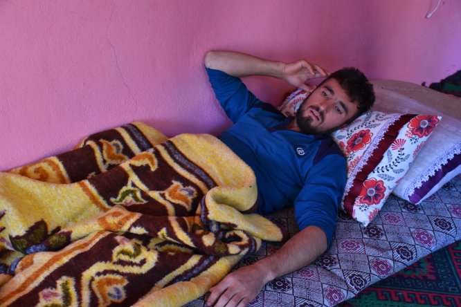 Orman işçileri terör saldırısının ağır izlerini taşıyor