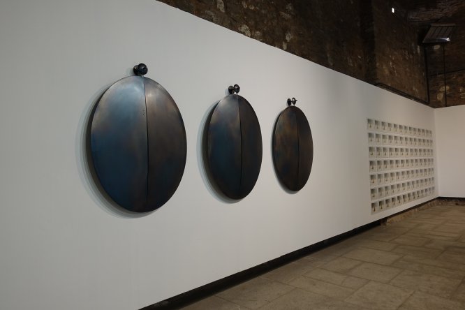 Sanayi bölgesinden aldığı ilhamı eserlerine yansıtıyor