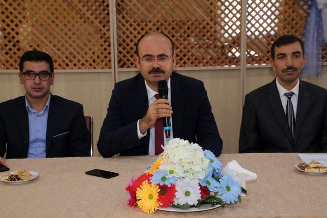 Şarkışla'da taşıma güvenliği toplantısı