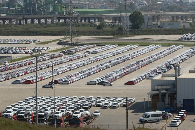 Türkiye'de üretilen araçlar Avrupa sokaklarında