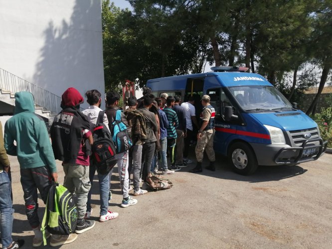 Adıyaman'da göçmen kaçakçılığı operasyonu