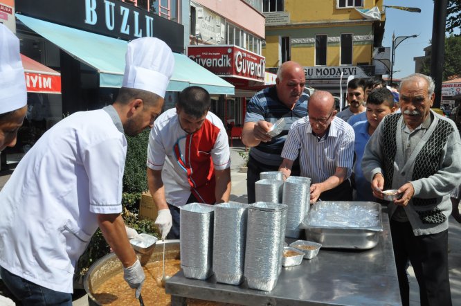 Konya ilçelerinde aşure etkinlikleri