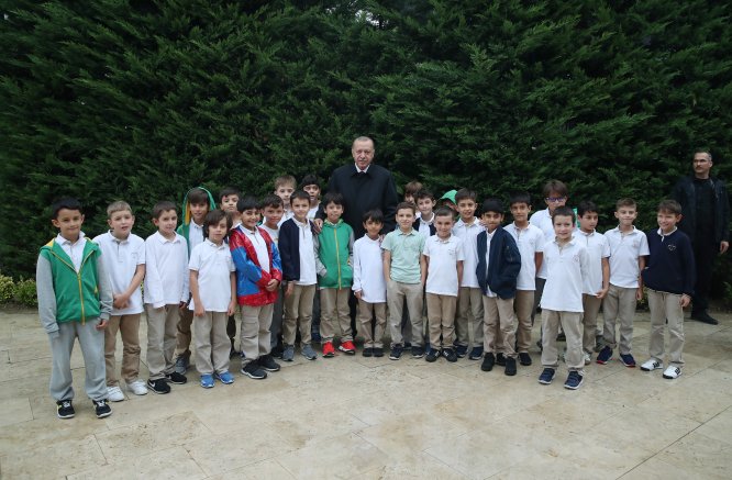 Cumhurbaşkanı Erdoğan İstanbul'da