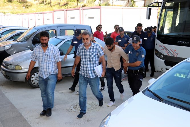 Hatay'da aranan kişilere yönelik operasyon